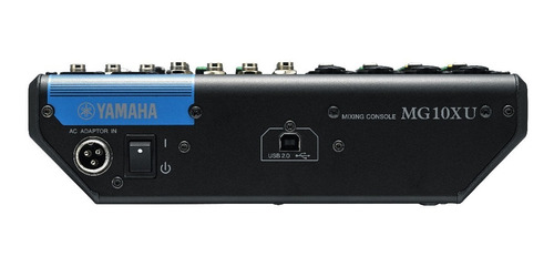 Mixer Consola Yamaha Mg10xu / Garantia / Envio Gratis