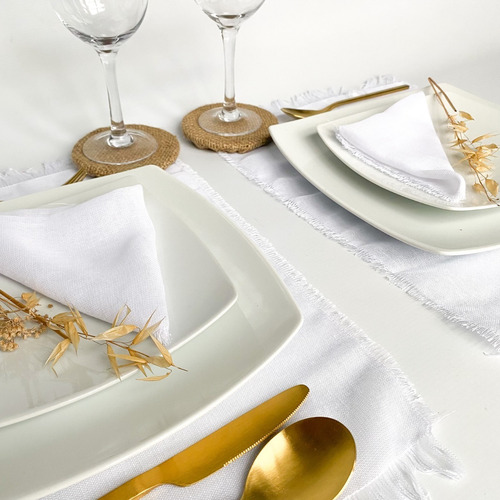 Servilletas De Gasa Pack X 4 Mesa Servida