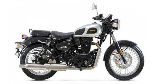 Imagen 11 de 15 de Benelli Imperiale 400 0km 2023 Cafe Racer Retro Scrambler