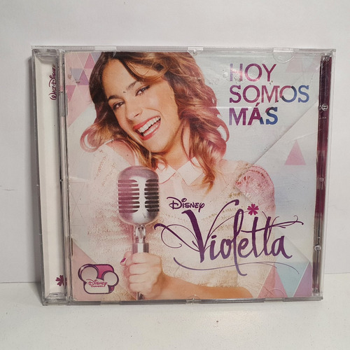 Cd Violetta - Hoy Somos Mas - Original Disney