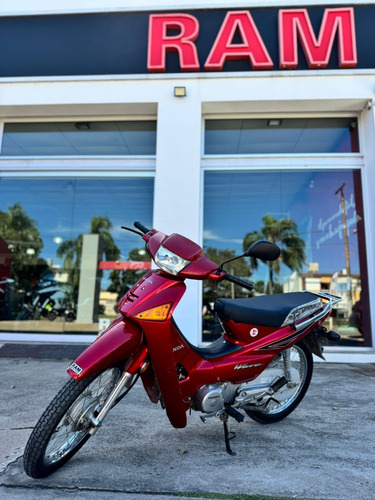 Moto Honda Wave 100 Nf 2013 Usada Roja Ram Motor Store