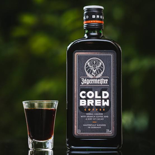 Licor Jagermeister Cold Brew Coffee 700ml