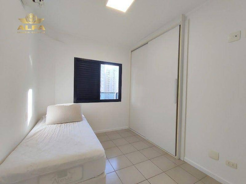 Imagem 10 de 20 de Flat À Venda Na Praia Das Pitangueiras, 2 Dormitórios, 1 Vaga. - Fl0003