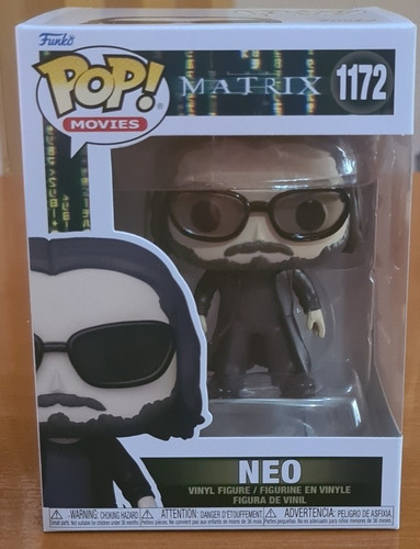 Funko Pop Neo 1172 Matrix.