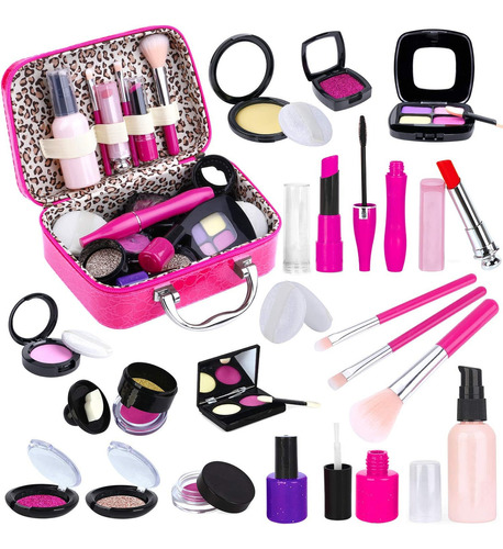 Kit De Maquillaje De Simulación Para Niñas Jgo Maquillaje De