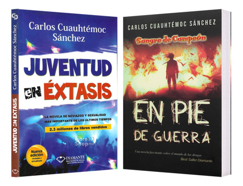 Juventud En Éxtasis + En Pie De Guerra ( Carlos C. Sánchez )