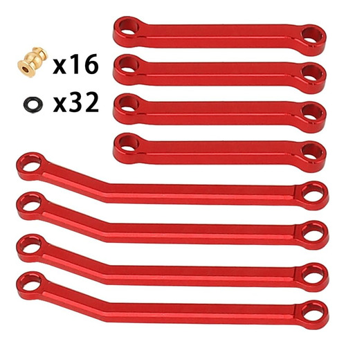 Juego De Varillas De Eslabones De Cuerpo De Chasis De Aleaci