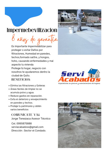 Pinta Y Decora Con Serviacabados Maestros Pintor Quito