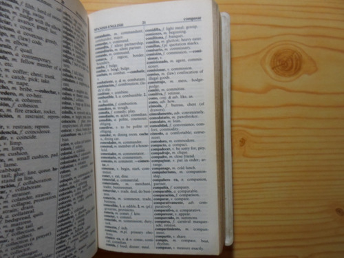 Spanish A Random House Dicntionary Spanish English - R H