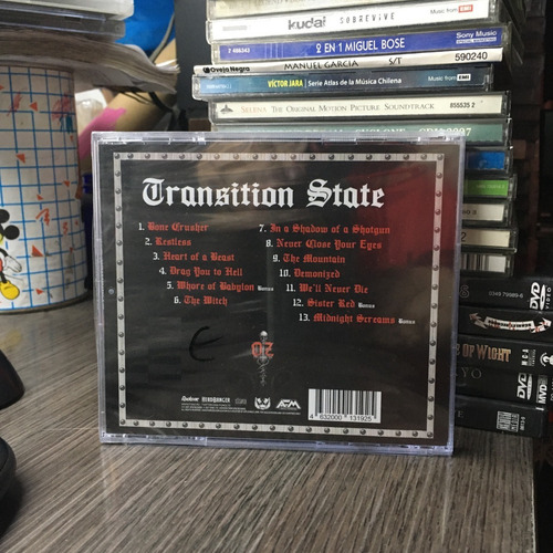 Oz - Transition State (2017) Heavy Metal Finland