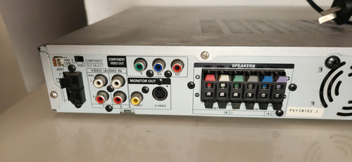 Reproductor Dvd Sanyo Modelo Jcx Ts760 No Lee Cd/dvd Gris (Usado)