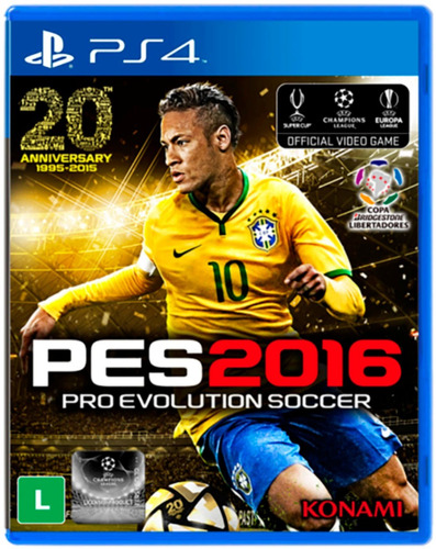 Pro Evolution Soccer Pes 2016 Ps4 Mídia Física Frete Grátis