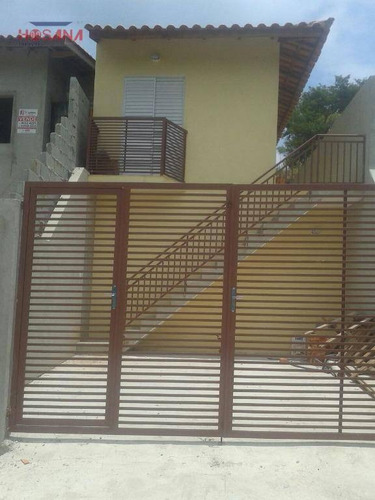 Imagem 1 de 6 de Sobrado Residencial À Venda, Jardim Marcelino, Caieiras. - So0453