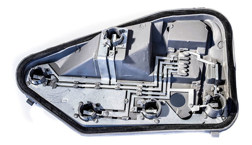Soquete Circuito Lanterna Traseira Esquerdo Palio 1996 2000