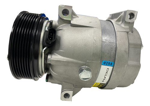 Compressor De Ar Renault Master 2.5 Polia 7pk Delphi