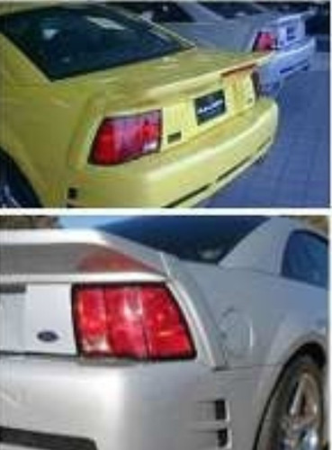 Lip Defensa Delantera Mustang Saleen 99 Al 04 Fibradevidrio