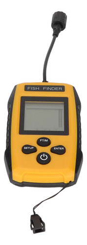 Detector De Profundidad De Sonar Portátil Fish Finder De 0,6