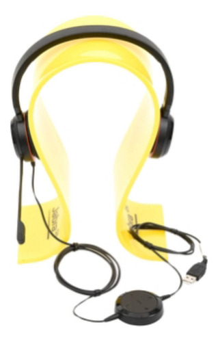 Jabra Evolve 30 Duo Con Conexión Usb 3.5mm, Micrófono Con
