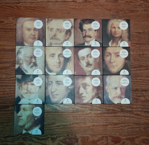 Imagen 2 de 2 de Colección Grandes Compositores De La Música Clásica