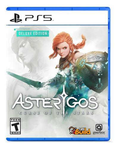 Asterigos: Curse Of The Stars Deluxe Edition Playstation 5