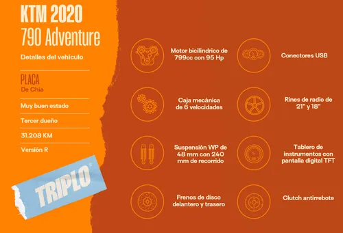 Ktm 790 Adventure R 2020