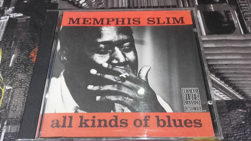 Memphis Slim All Kinds Of Blues Cd Importado.