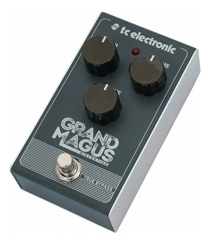 Pedal Tc Electronic Grand Magus Distorsion Tipo Valvular