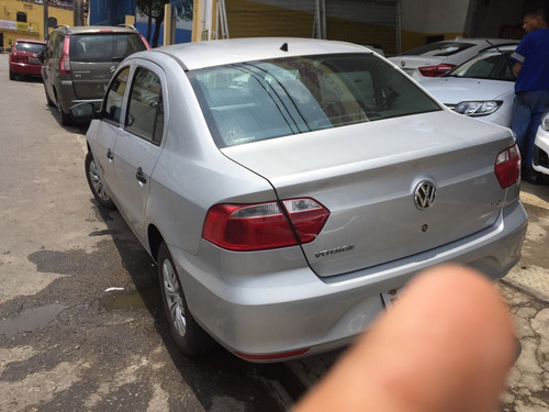 Volkswagen Voyage 1.6 Msi Trendline Total Flex 4p