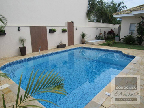 Imagem 2 de 30 de Ótima Oportunidade Casa Com 5 Dormitórios À Venda, 410 M² Por R$ 1.950.000 - Condomínio Ibiti Royal Park - Sorocaba/sp - Ca0062