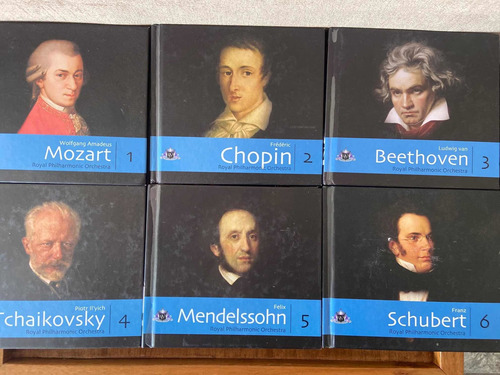 Cds : Royal Phillarmonic Orchestra