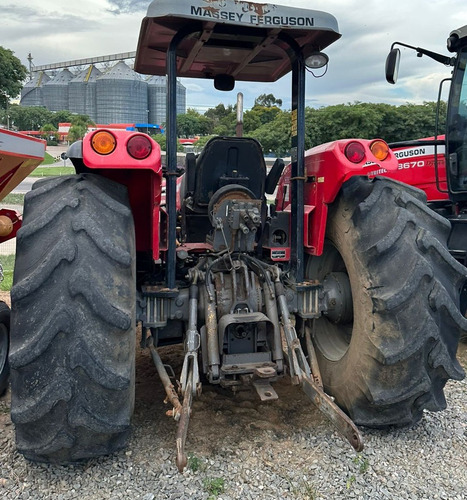Trator Massey Ferguson 4297 Ano 2014