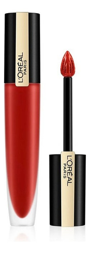 L'oréal Rouge Signature Labial Mate