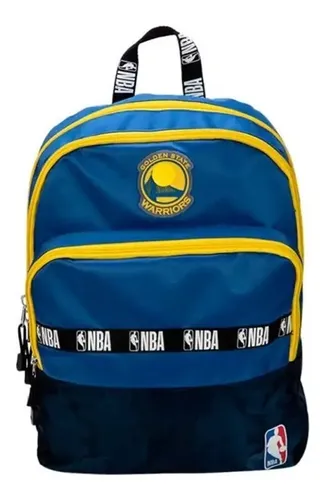 Nba Golden State Warriors Usb Mochila Mochila Hombre Portátil / viaje /  trabajo Bolsa escolar