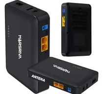 Comprar Mini Ups Marsriva Kp2 Ec Router 18w Internet Poe Antena