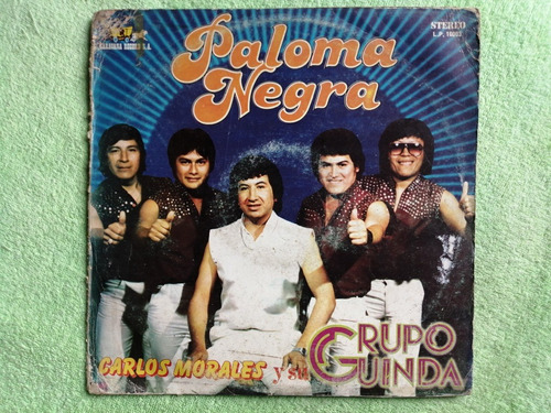 Eam Lp Vinilo Carlos Morales Grupo Guinda Paloma Negra 1984 