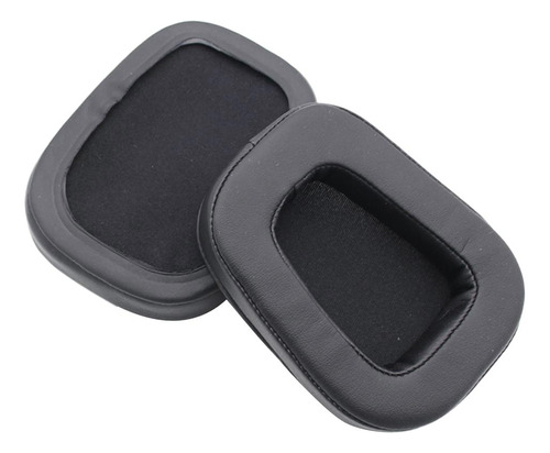 2 Piezas Reemplazo De Almohadillas De Material Cuero Para