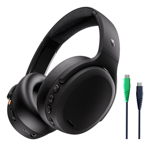 Auriculares Inalámbricos Skullcandy Crusher Anc 2, Color Neg