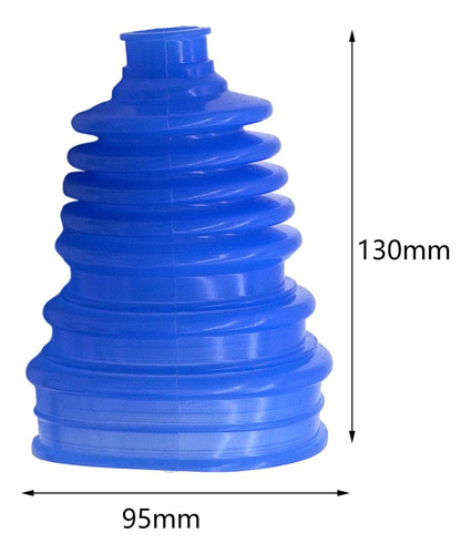 Funda De Junta Homocinética Universal: Completa Con 4 Azul
