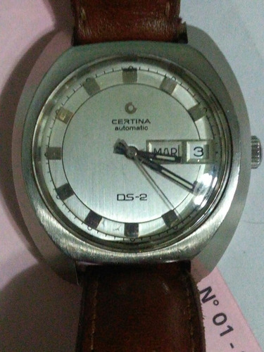 Reloj Certina Ds 2 Automático De Colección