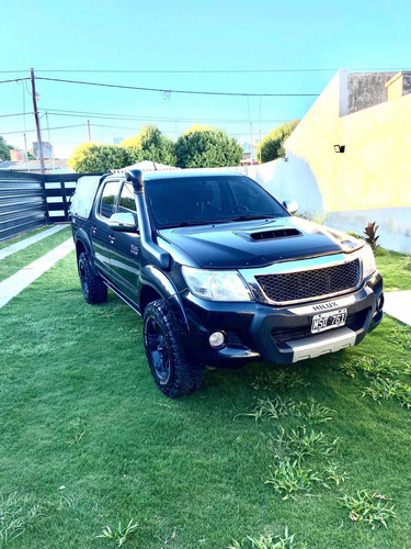 Toyota Hilux 3.0 Cd Srv Cuero I 171cv 4x2 2013