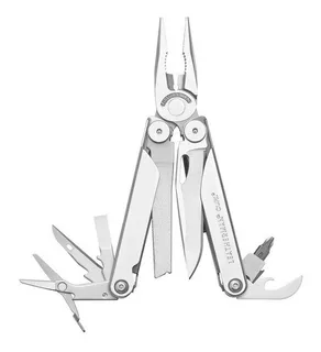 Pinza Leatherman Curl Multiherramienta 15 Usos Acero Funda