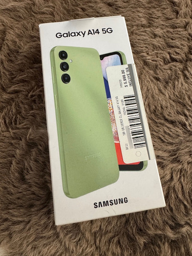 Samsung A14 5g Dual Sim. 128gb 4ram. Verde Claro (Usado)