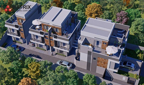 Imagem 6 de 14 de Sobrado À Venda, 174 M² Por R$ 695.000,00 - Hauer - Curitiba/pr - So2570