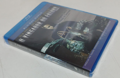 Blu-ray O Vingador Do Futuro (2012) Duplo Original Lacrado