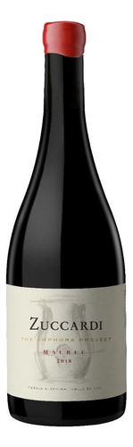 Zuccardi The Amphora Project Malbec -vino Anfora 124 Mendoza