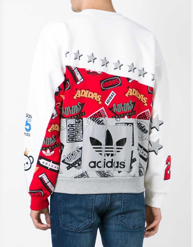 Sueter adidas Originals Nigo Jams 25 Zip