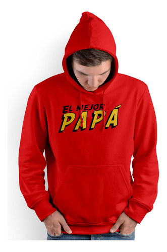 Polera Cap El Mejor Papá (d0117 Boleto.store)