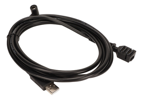 Cable Usb De Escáner Para Verifone Vx805 Vx820 Dual De 14 Pi