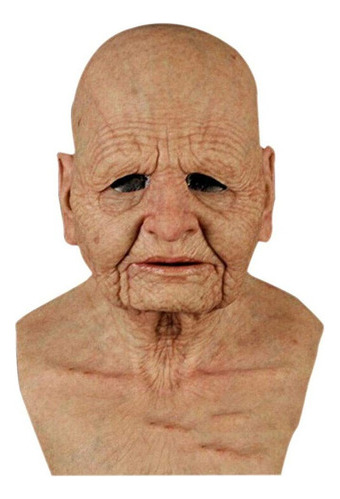 Mascara Latex Old Man Old Man Realista Abuela 2024