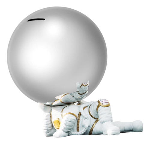 Estatua De Astronauta Hucha Escultura Moderna For Niños